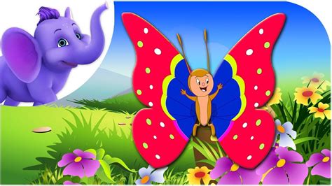 butterfly nursery song|i'm your little butterfly song.